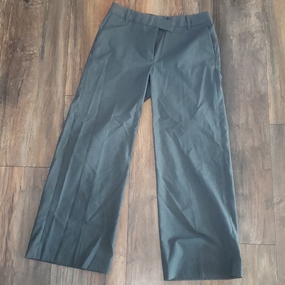 Liz Claiborne Audra size 8 gray pants - Picture 4 of 5